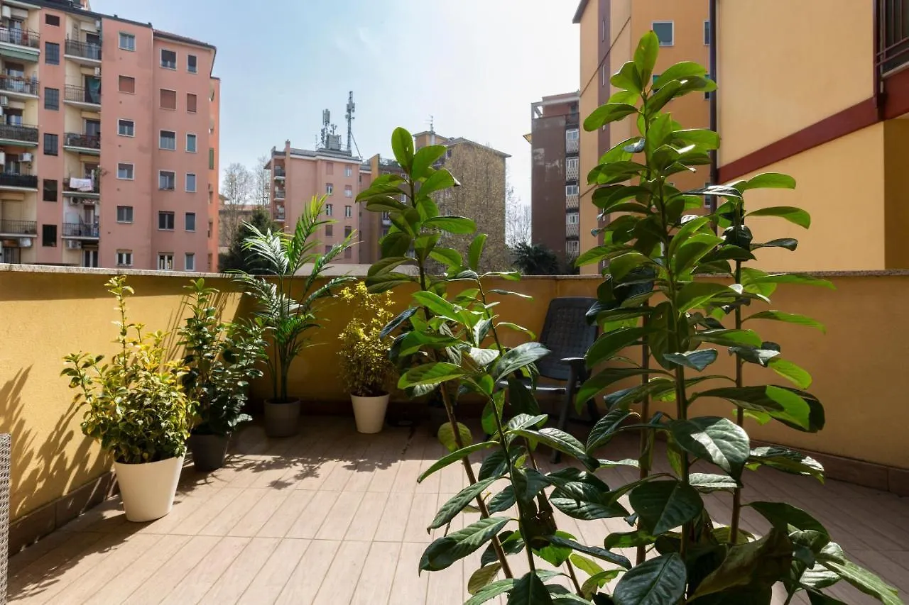Residenza Smeraldo - Terrazza San Siro Milán 0*,