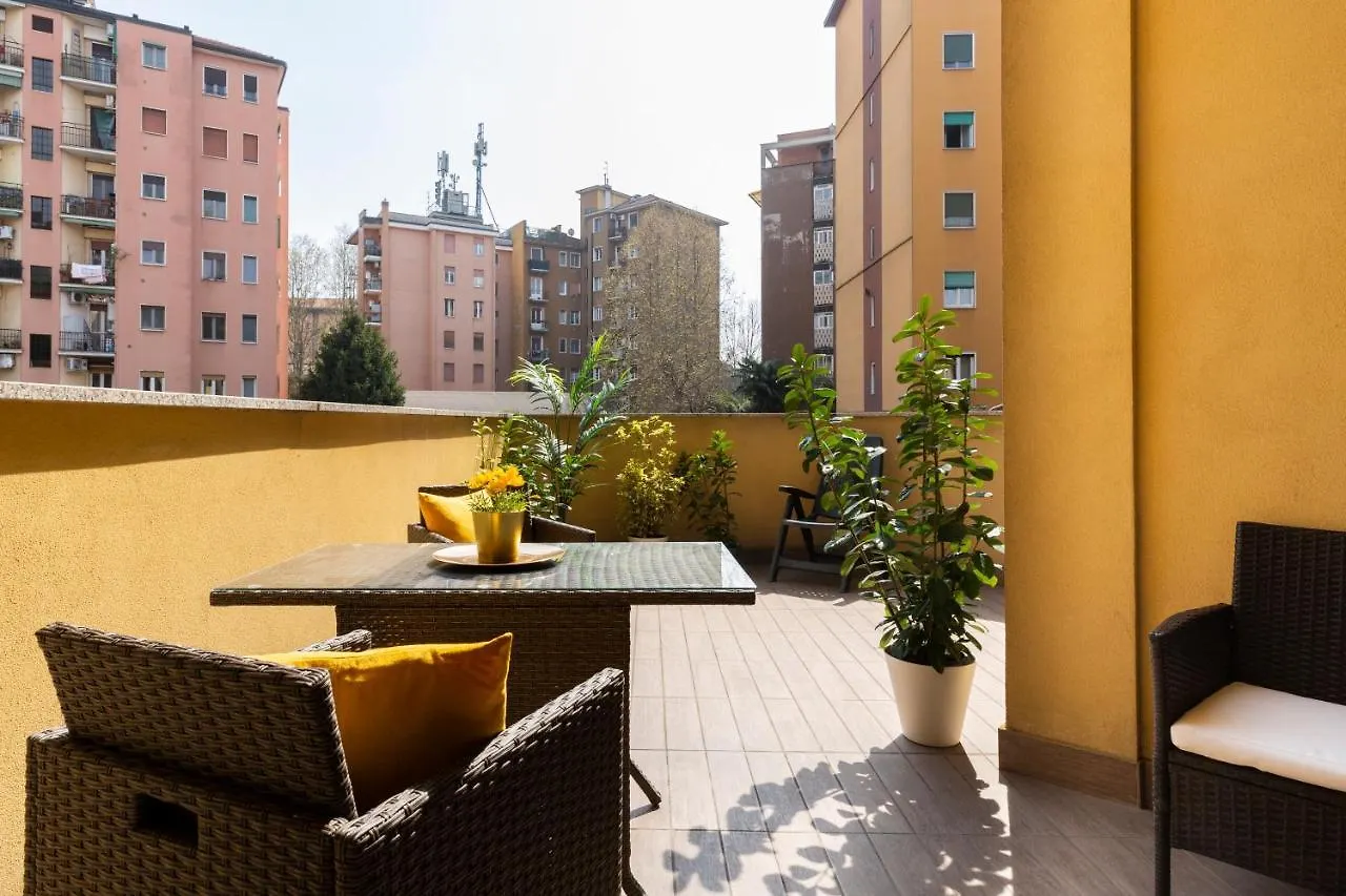 Apartamento Residenza Smeraldo - Terrazza San Siro Milán Italia